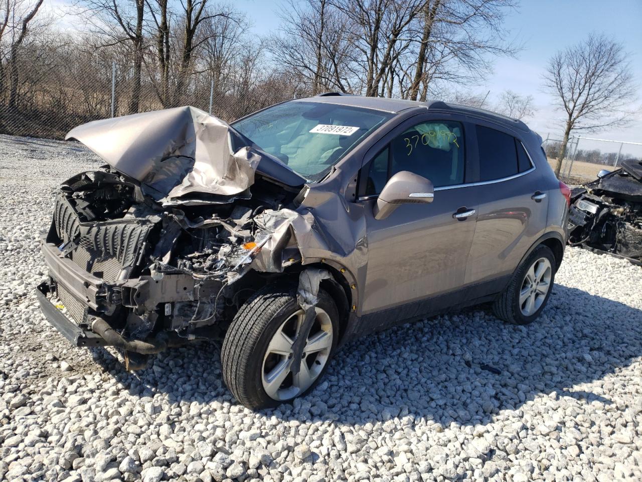 Photo 2 from auction – 2015 BUICK ENCORE CON with VIN KL4CJFSB8FB075919