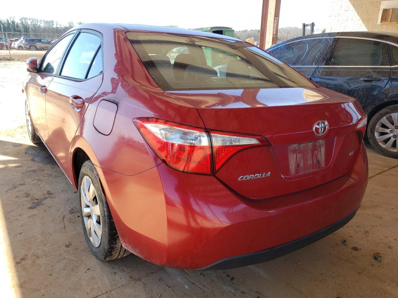 Foto 3 de la subasta – 2015 TOYOTA COROLLA L con VIN 2T1BURHE2FC409763