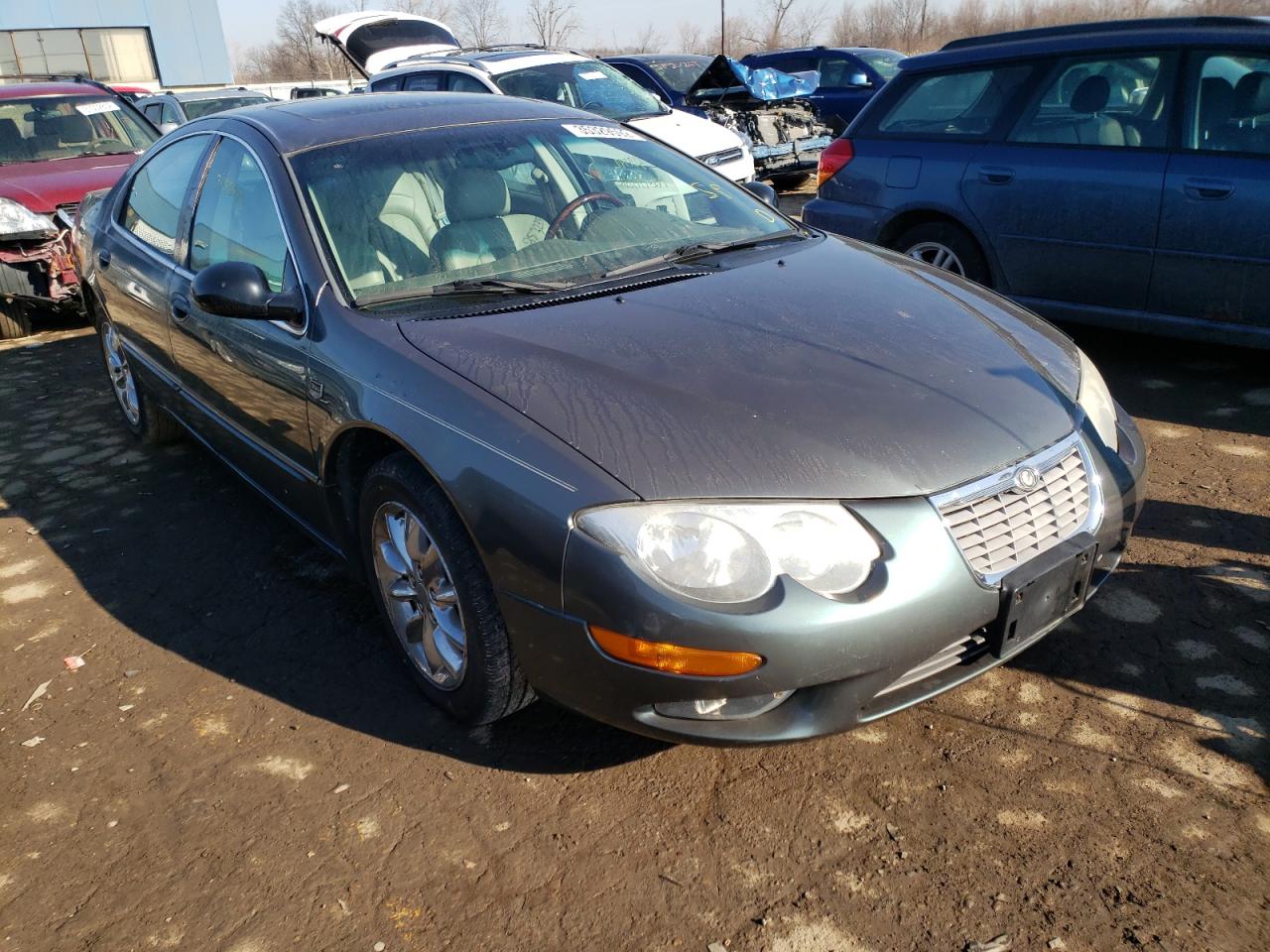 CHRYSLER 300M 2004 with VIN 2C3AE66G74H680093 - Photo from auction