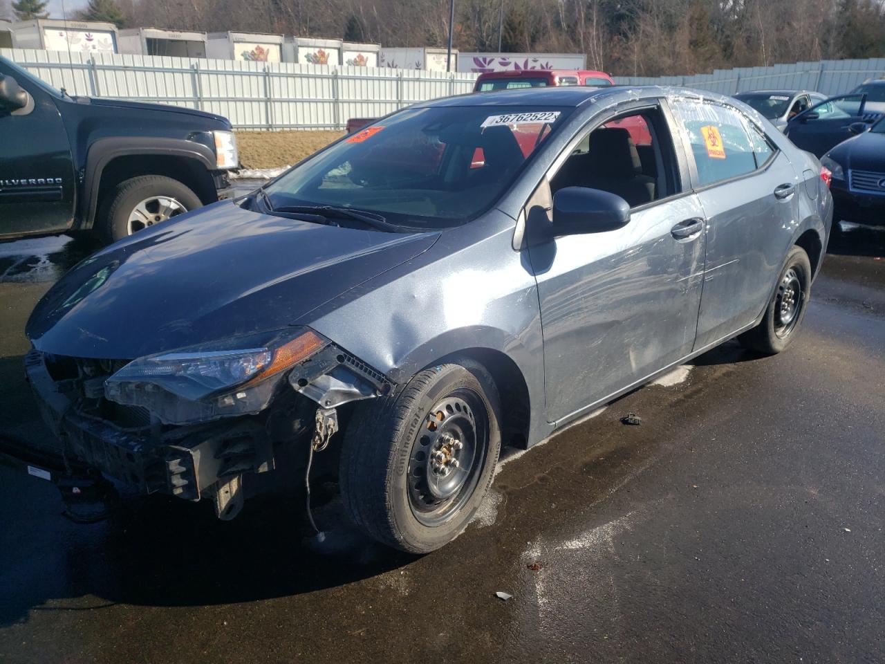 Photo 2 from auction – 2017 TOYOTA COROLLA L with VIN 2T1BURHE4HC750424