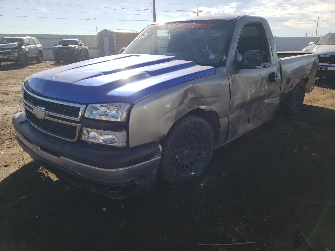 Photo 2 from auction – 2003 CHEVROLET SILVERADO with VIN 1GCEC14X33Z271449