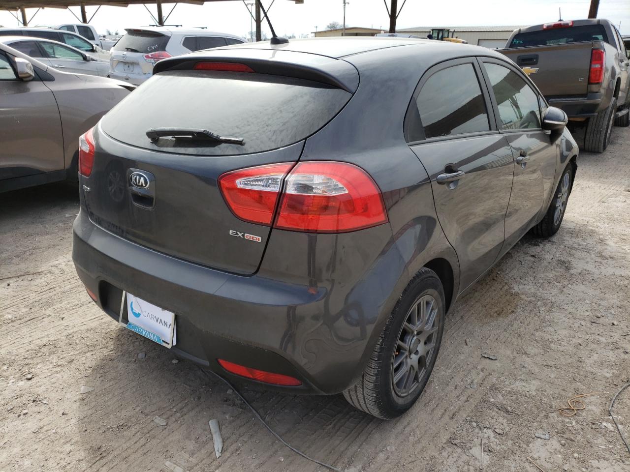 Photo 4 from auction – 2013 KIA RIO EX with VIN KNADN5A32D6207420