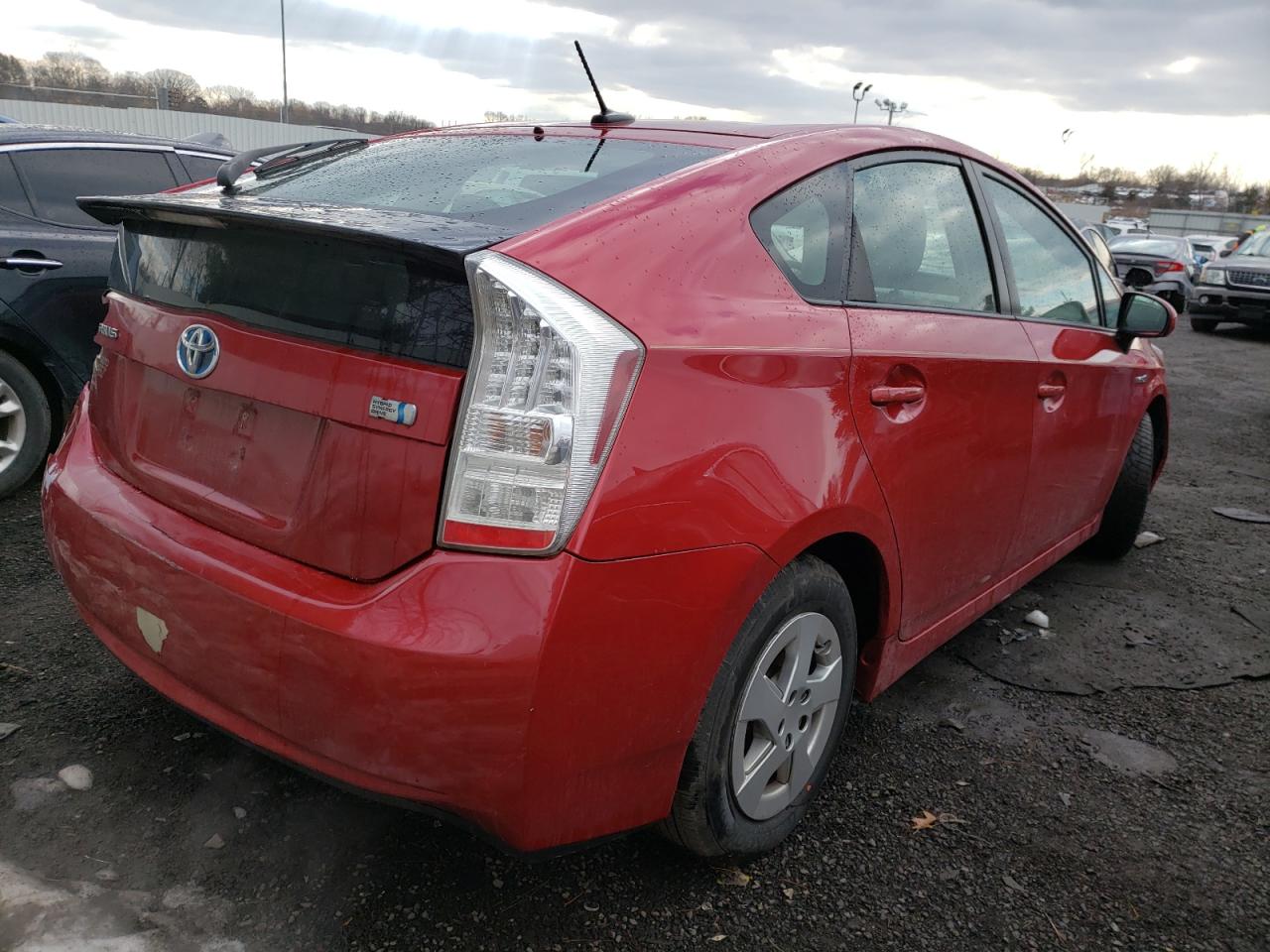 Photo 4 from auction – 2010 TOYOTA PRIUS with VIN JTDKN3DU7A0165229