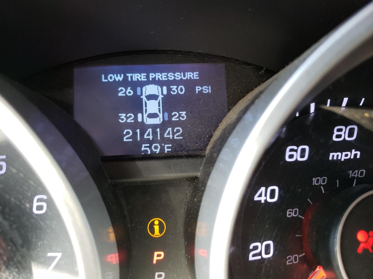 Photo 8 from auction – 2010 ACURA TL with VIN 19UUA8F50AA017507
