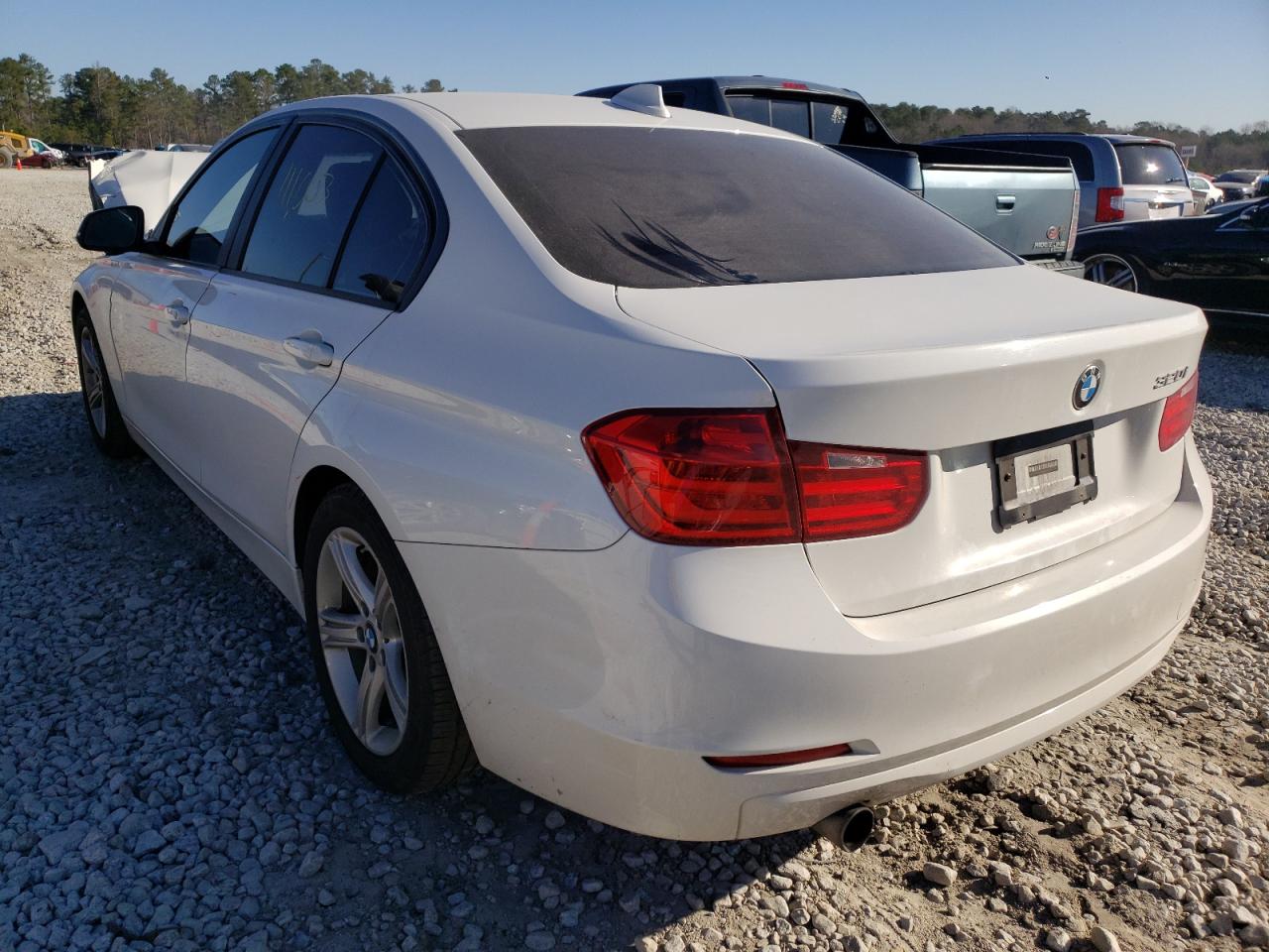 Photo 3 from auction – 2015 BMW 320 I with VIN WBA3B1G55FNT02049