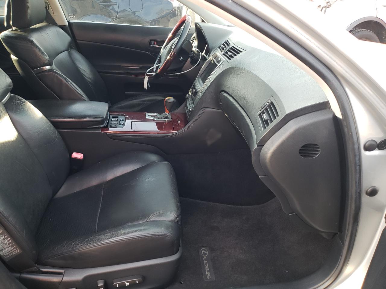 Photo 5 from auction – 2009 LEXUS GS 450H with VIN JTHBC96S495018643
