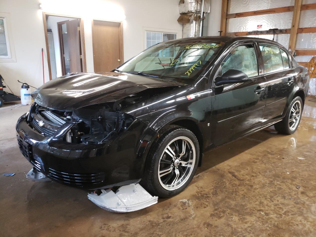 Photo 2 from auction – 2008 CHEVROLET COBALT LS with VIN 1G1AK58F087279997