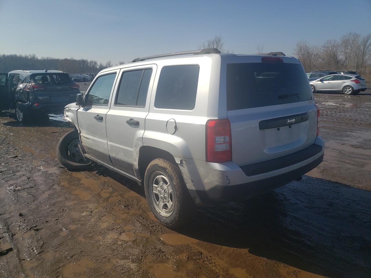 Photo 3 from auction – 2012 JEEP PATRIOT SP with VIN 1C4NJPBAXCD662795