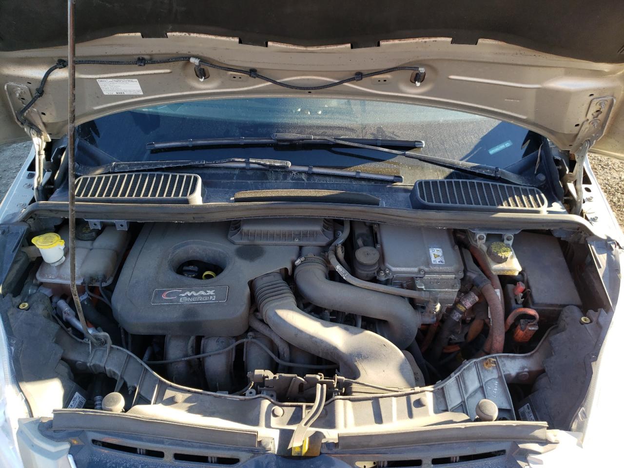 Photo 7 from auction – 2016 FORD C-MAX PREM with VIN 1FADP5CU6GL118996
