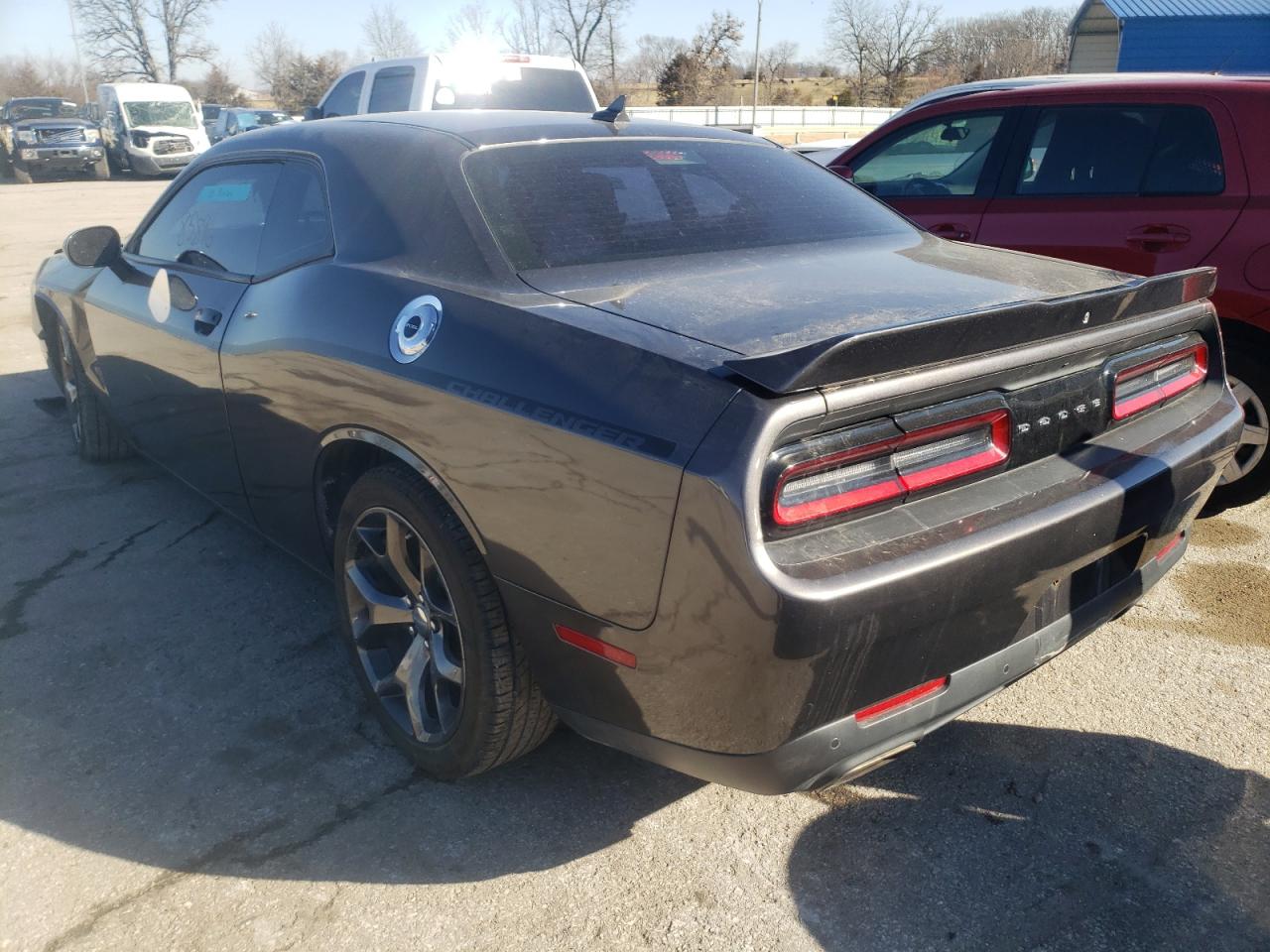 Photo 3 from auction – 2015 DODGE CHALLENGER with VIN 2C3CDZBG7FH774397