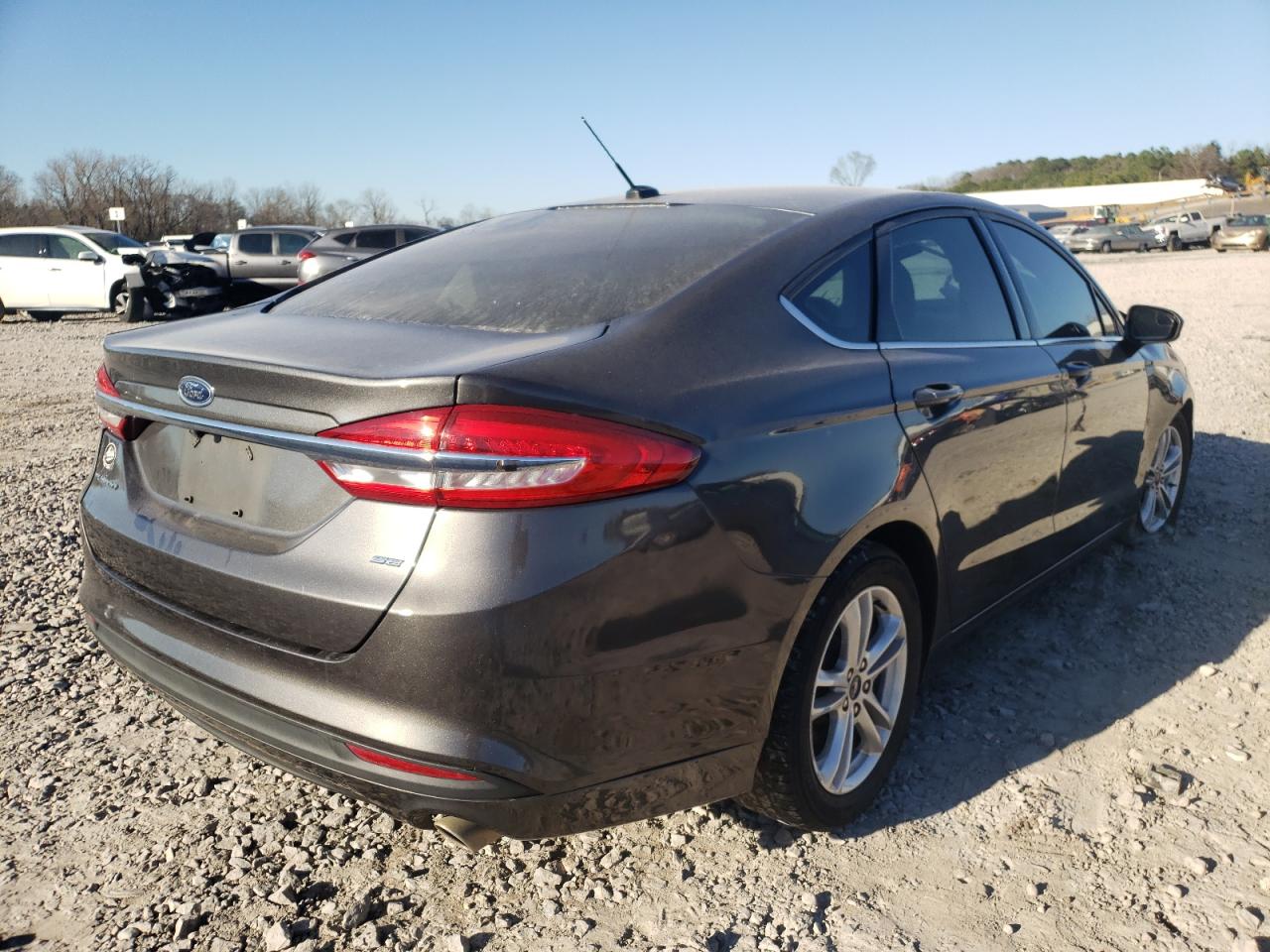 Photo 4 from auction – 2018 FORD FUSION SE with VIN 3FA6P0H73JR243087