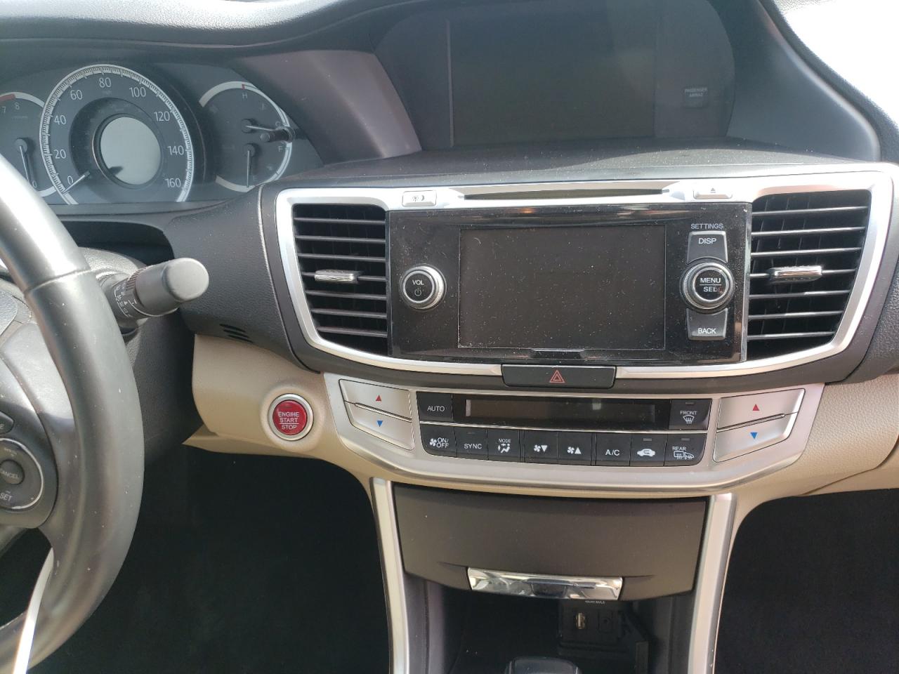 Photo 9 from auction – 2015 HONDA ACCORD EXL with VIN 1HGCR2F80FA085972