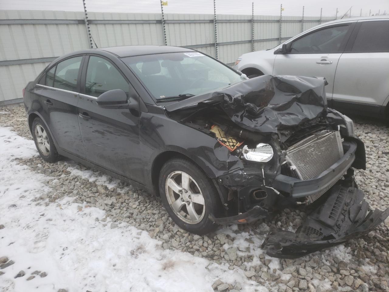 CHEVROLET CRUZE LT 2014 with VIN 1G1PC5SB4E7116018 - Photo from auction
