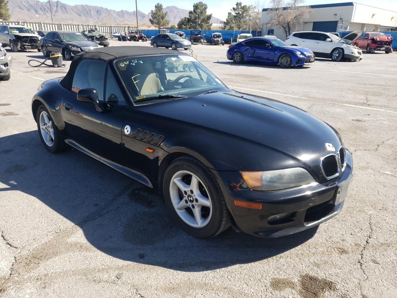 BMW Z3 2.8 1998 with VIN 4USCJ3334WLC15743 - Photo from auction