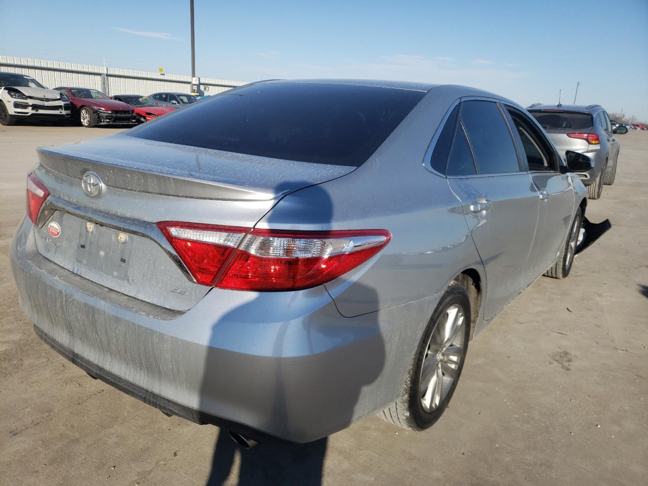Photo 4 from auction – 2017 TOYOTA CAMRY LE with VIN 4T1BF1FK6HU362579