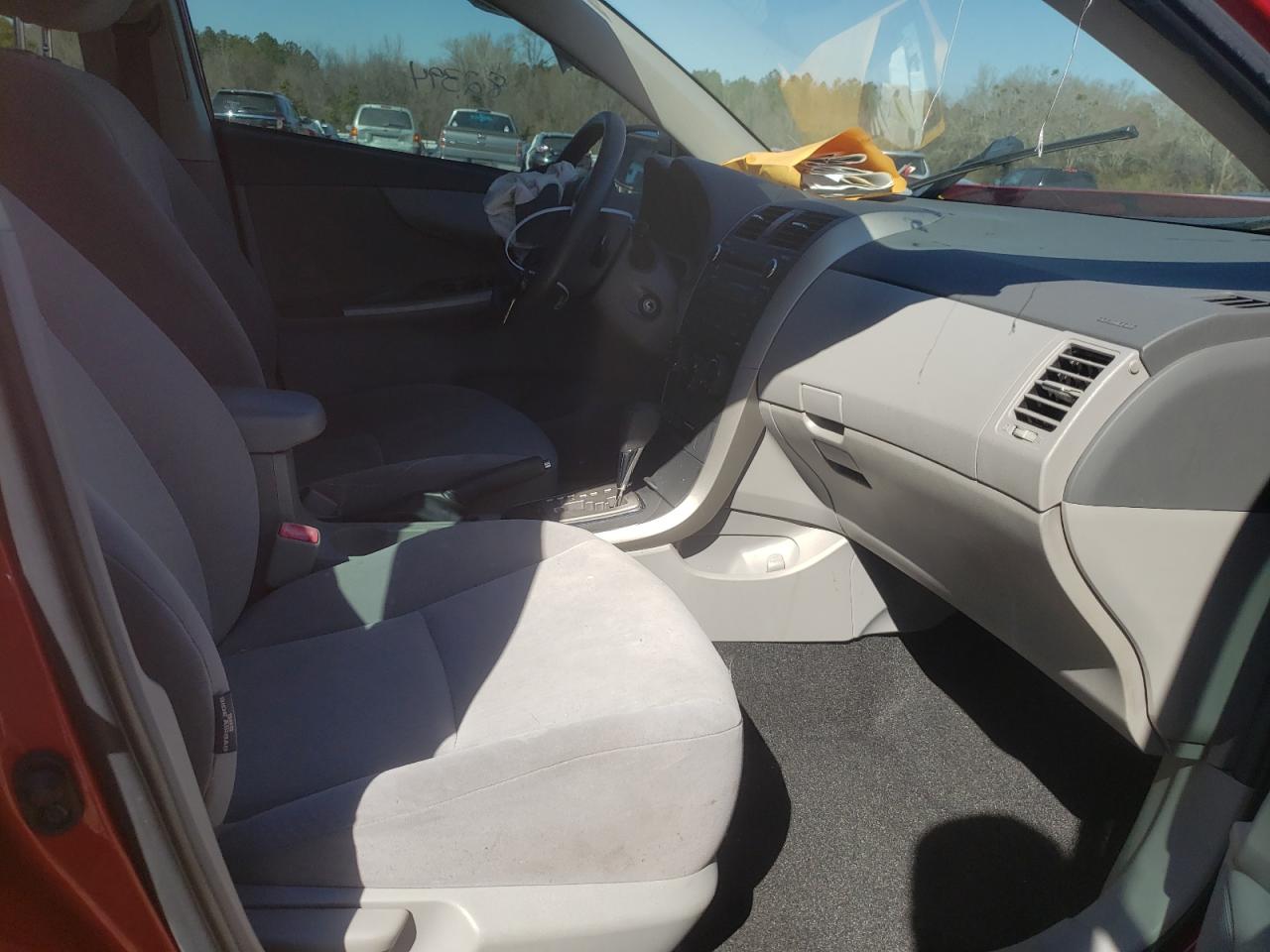 Photo 5 from auction – 2010 TOYOTA COROLLA BA with VIN JTDBU4EE9AJ057687