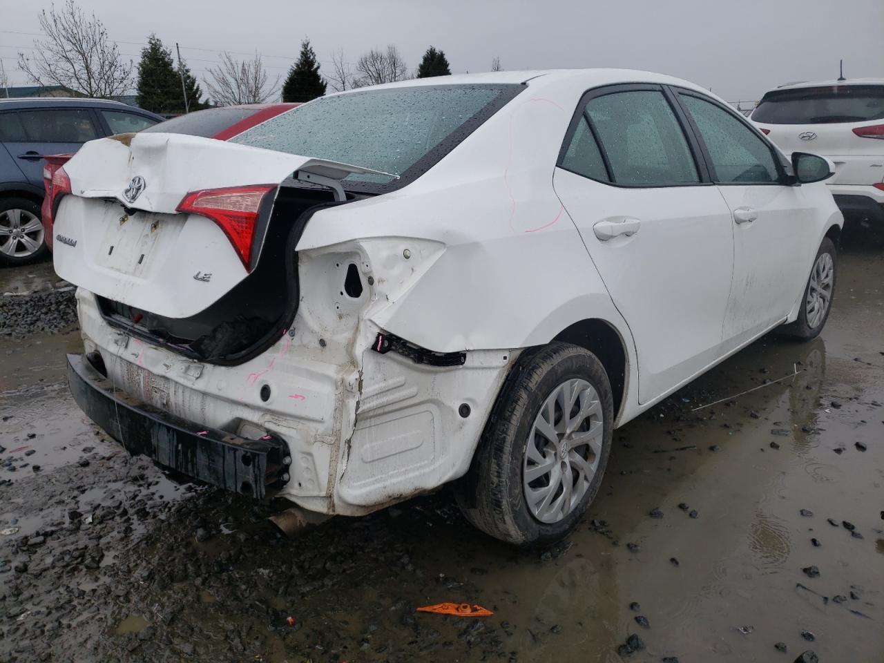 Photo 4 from auction – 2017 TOYOTA COROLLA L with VIN 2T1BURHE6HC942394