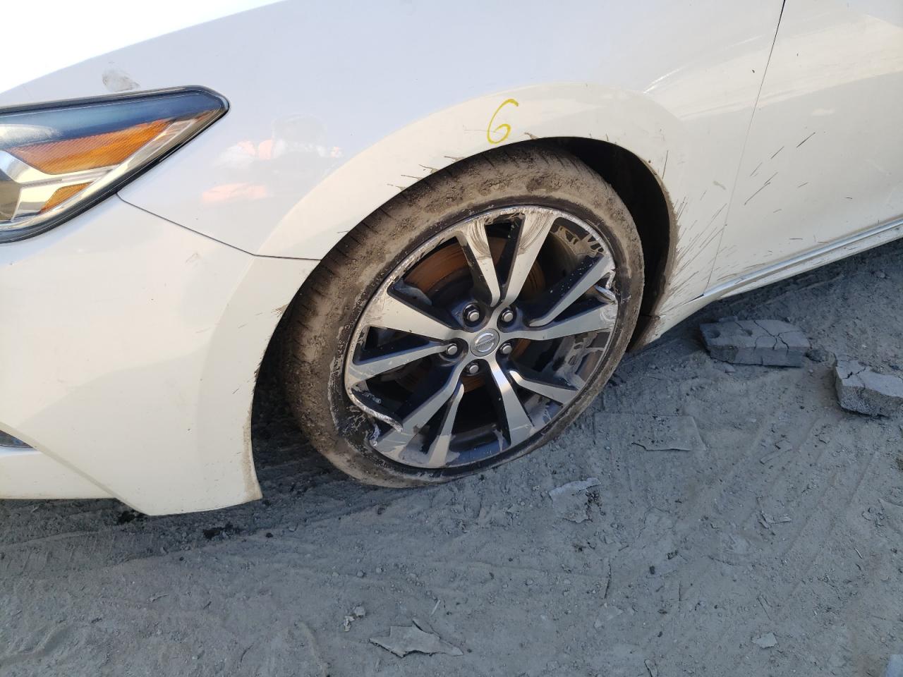 Photo 9 from auction – 2016 NISSAN MAXIMA 3.5 with VIN 1N4AA6AP4GC405213