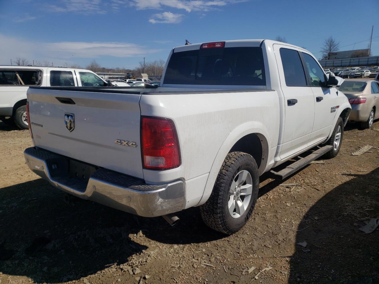 Photo 4 from auction – 2016 RAM 1500 SLT with VIN 1C6RR7LM3GS174655
