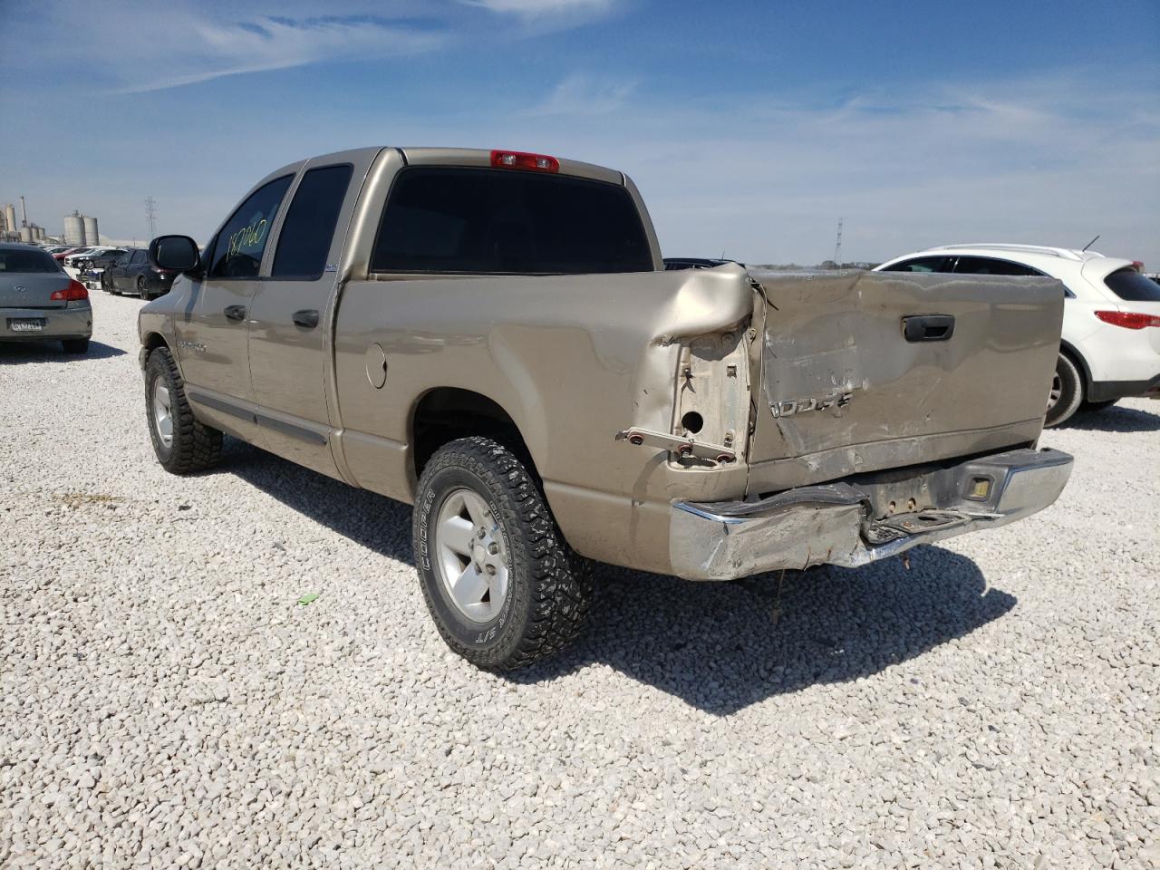 Фото 3 с аукциона – 2002 DODGE RAM 1500 с VIN 1D7HA18NX2S638632