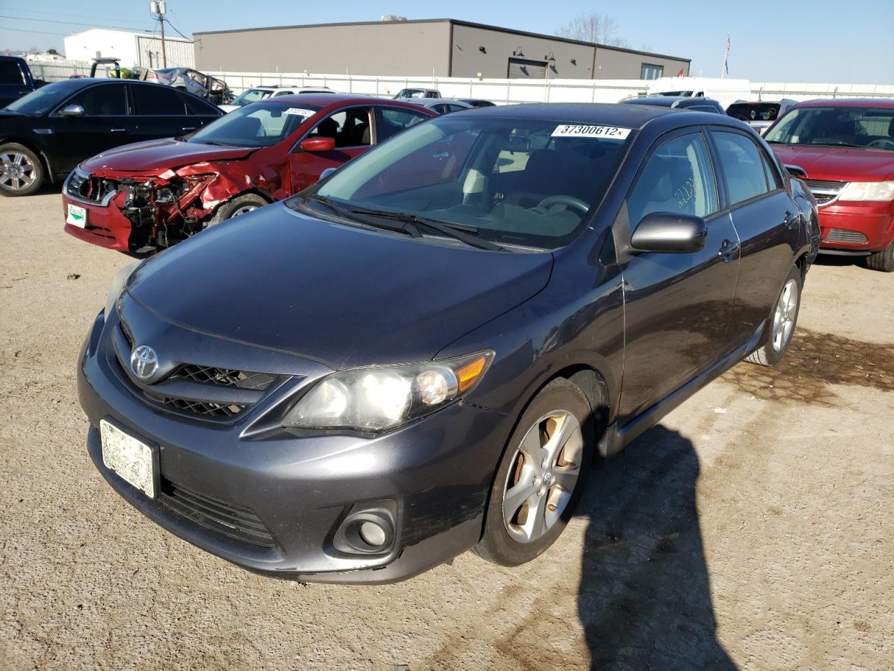 Photo 2 from auction – 2013 TOYOTA COROLLA BA with VIN 5YFBU4EE8DP143721