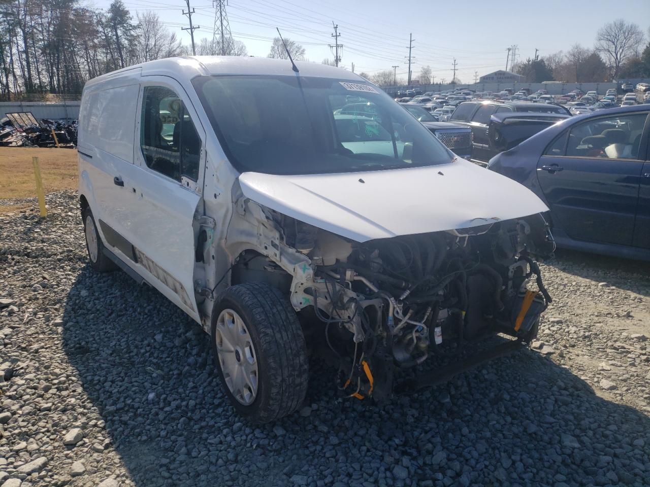 FORD TRANSIT CO 2017 with VIN NM0LS7E74H1298819 - Photo from auction