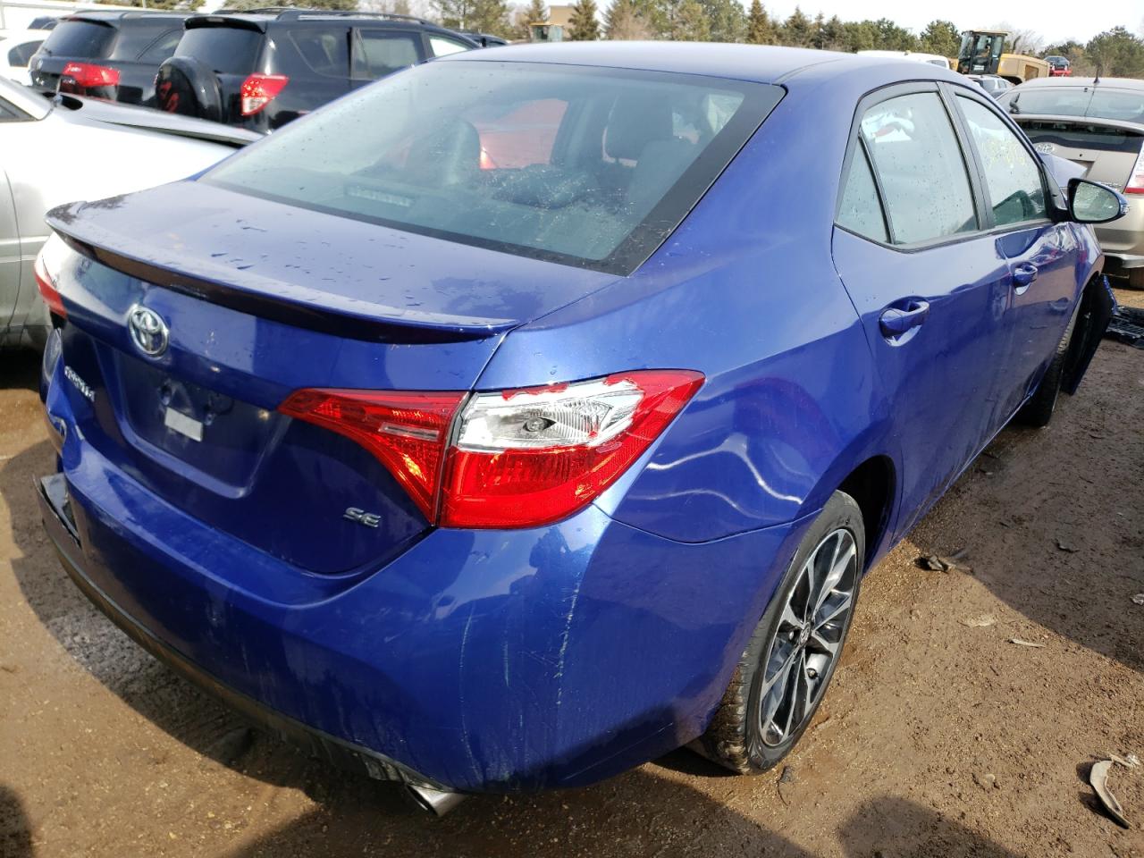 Photo 4 from auction – 2018 TOYOTA COROLLA L with VIN 2T1BURHE7JC048524