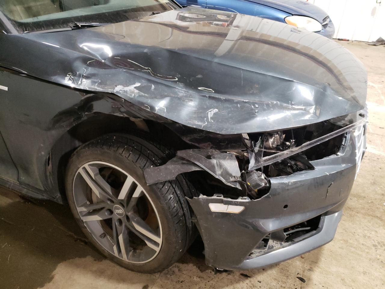 Photo 9 from auction – 2018 AUDI A4 PREMIUM with VIN WAUENAF43JA095766