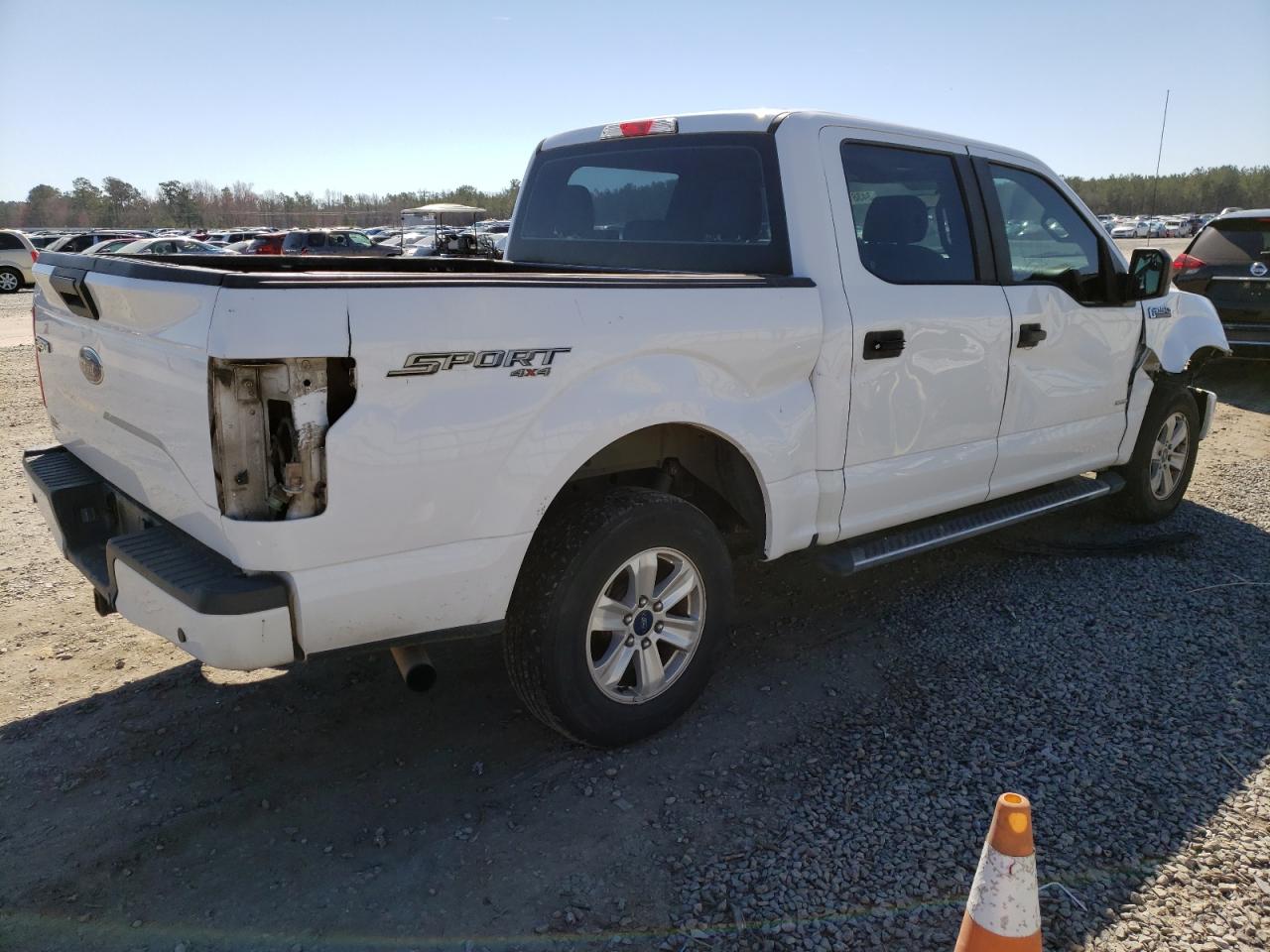 Photo 9 from auction – 2015 FORD F150 SUPER with VIN 1FTEW1EG2FKD52588
