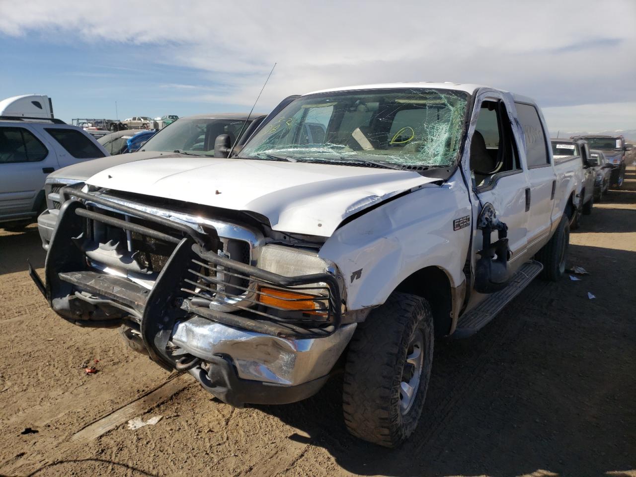 Photo 2 from auction – 2000 FORD F250 SUPER with VIN 1FTNW21L4YED18596