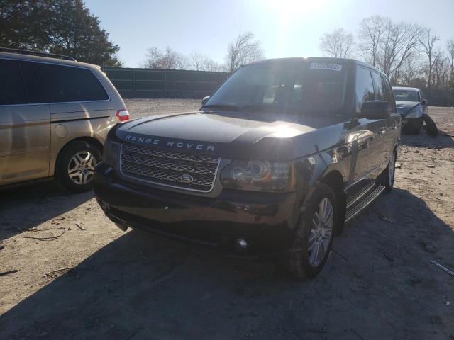 Photo 2 from auction – 2010 LAND ROVER RANGE ROVE with VIN SALME1D45AA314043