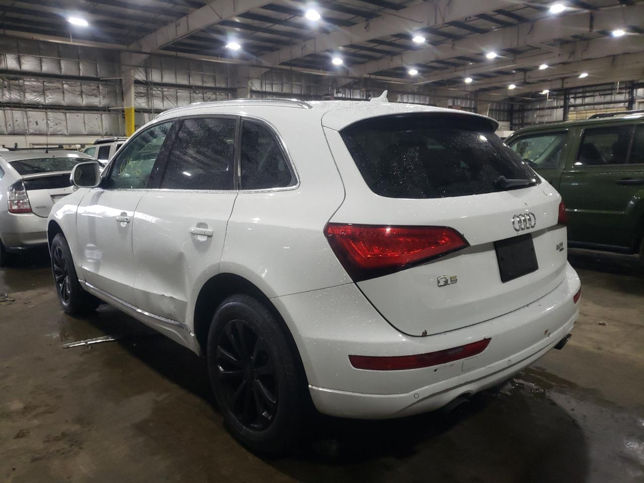 Photo 3 from auction – 2014 AUDI Q5 PREMIUM with VIN WA1LFAFP7EA008694