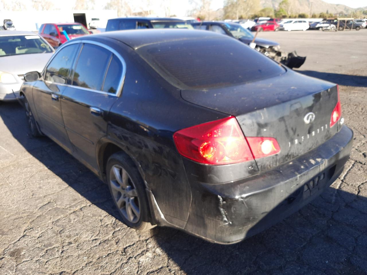 Photo 3 from auction – 2006 INFINITI G35 with VIN JNKCV51F06M617543