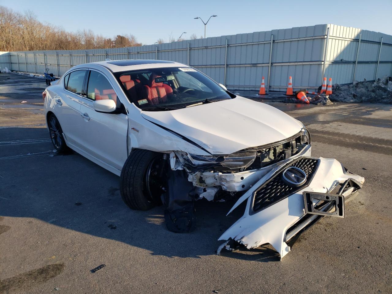 ACURA ILX PREMIU 2020 with VIN 19UDE2F85LA001155 - Photo from auction