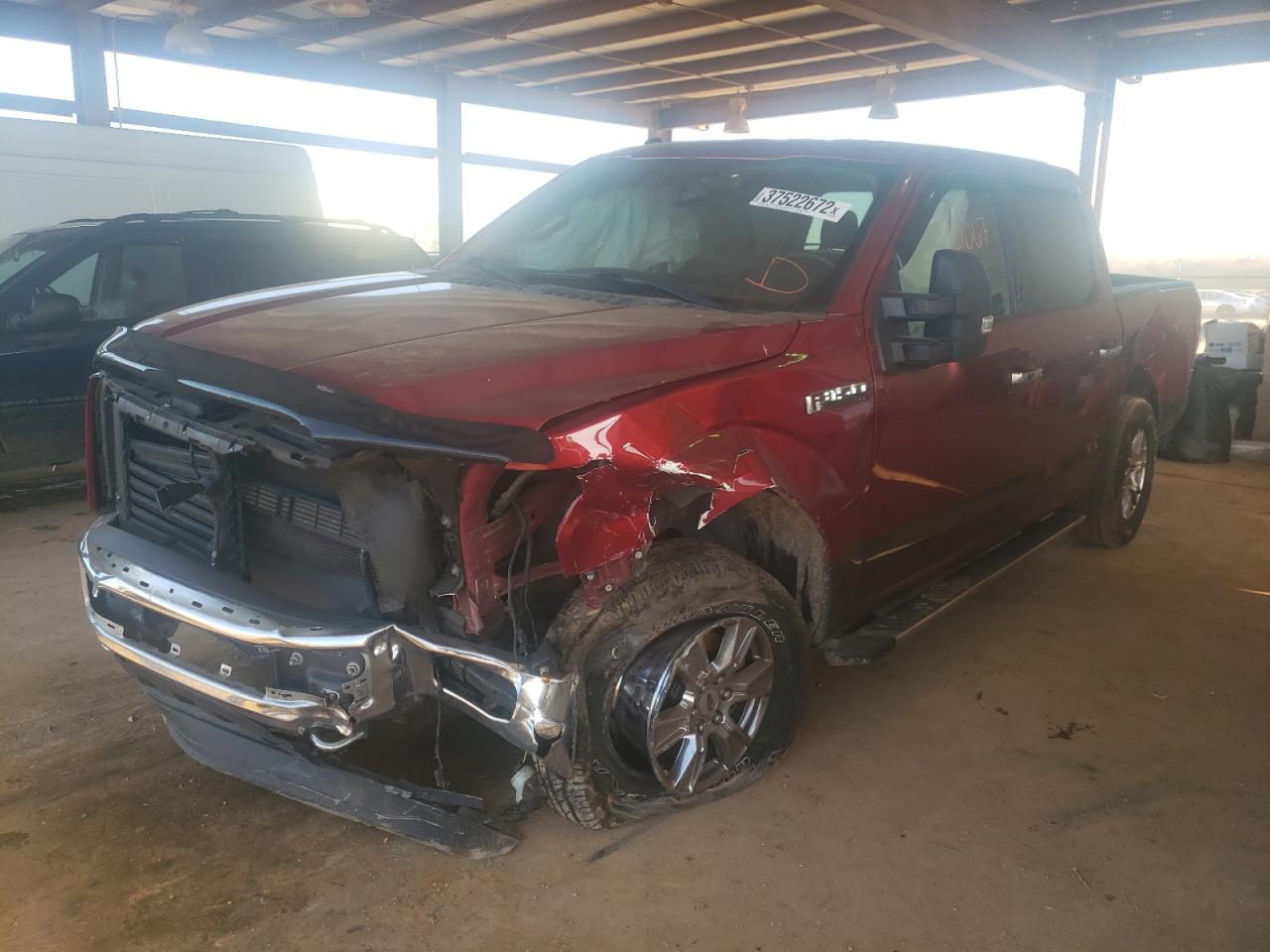 Photo 2 from auction – 2016 FORD F150 SUPER with VIN 1FTEW1EF3GFA50065