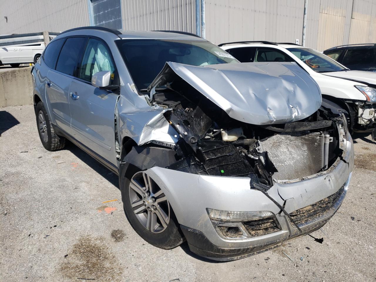 Photo 1 from auction – 2016 CHEVROLET TRAVERSE L with VIN 1GNKVHKD1GJ280385