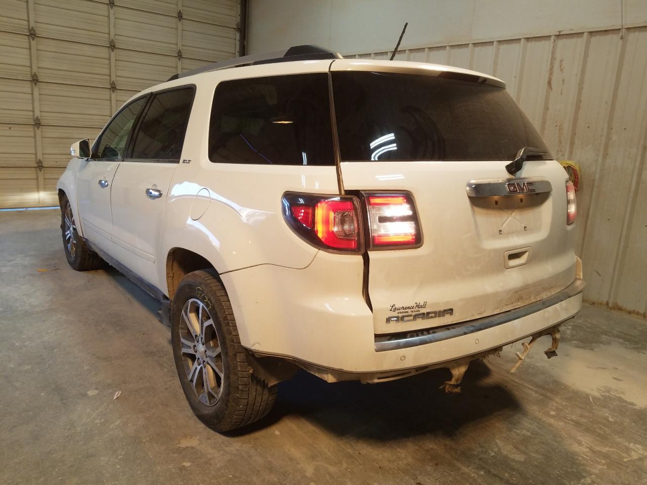 Photo 3 from auction – 2015 GMC ACADIA SLT with VIN 1GKKRRKD4FJ125609