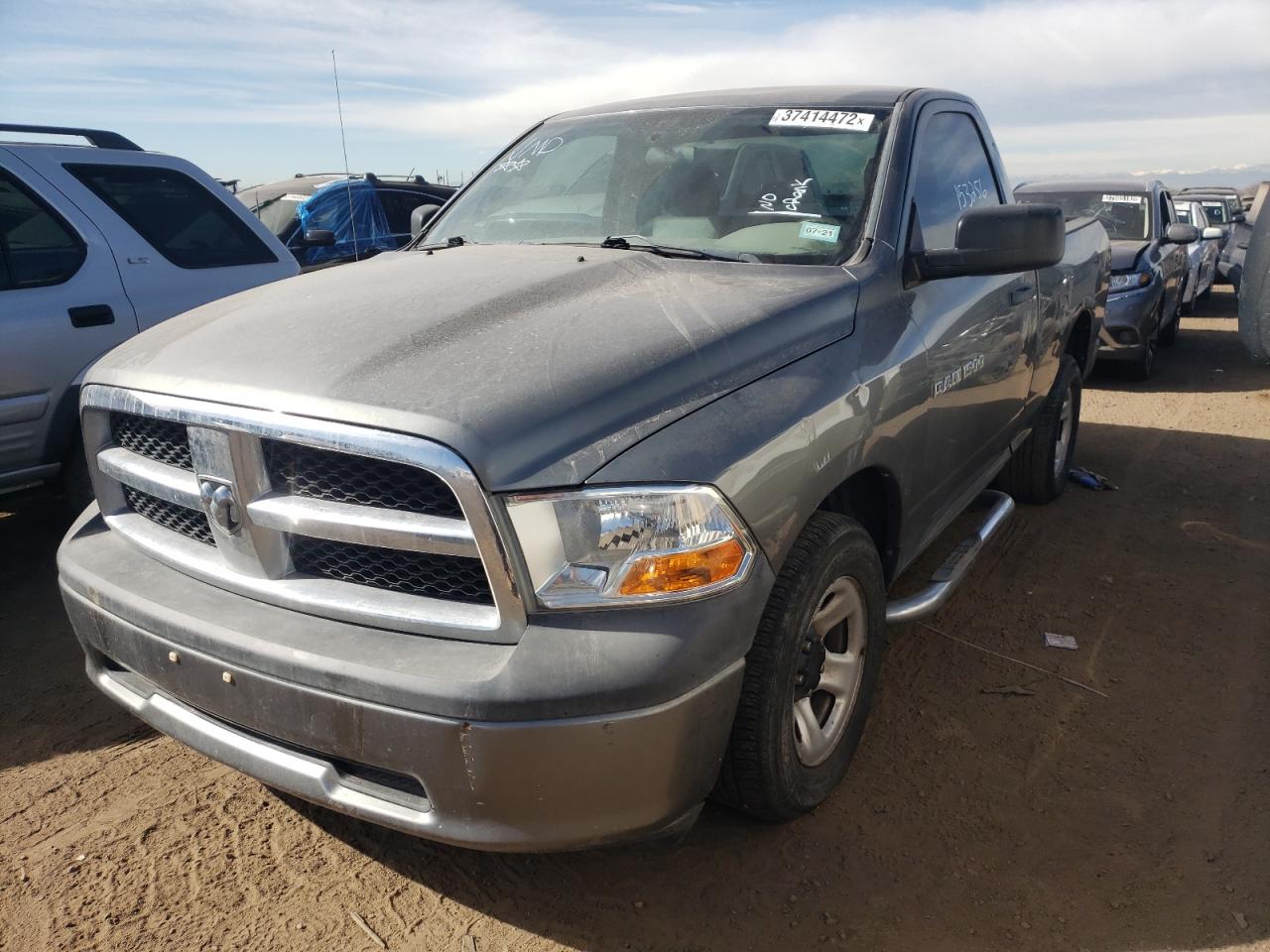 Photo 2 from auction – 2011 DODGE RAM 1500 with VIN 3D7JB1EK0BG591756