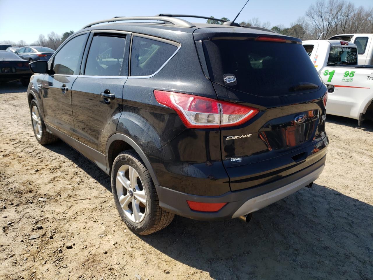 Photo 3 from auction – 2013 FORD ESCAPE SE with VIN 1FMCU9GX4DUA71866
