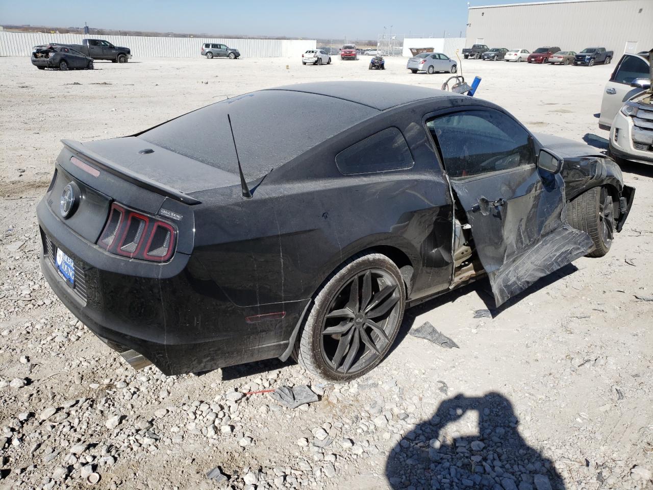 Photo 4 from auction – 2013 FORD MUSTANG with VIN 1ZVBP8AM2D5208732