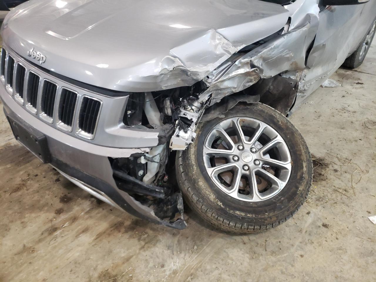 Photo 9 from auction – 2016 JEEP GRAND CHER with VIN 1C4RJFBG7GC398754