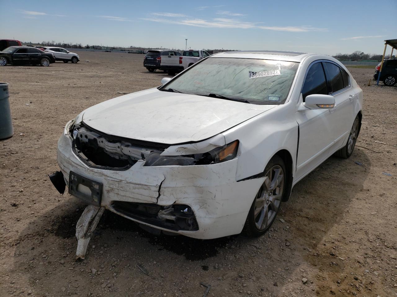 Zdjęcie 2 z aukcji – 2012 ACURA TL z VIN 19UUA9F79CA012753