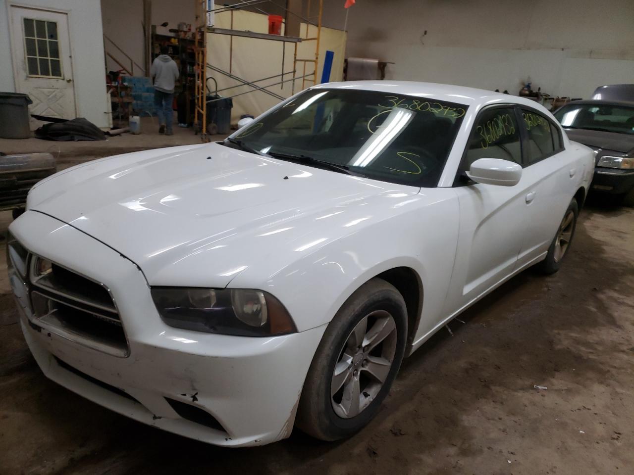 Photo 2 from auction – 2011 DODGE CHARGER with VIN 2B3CL3CG4BH512293