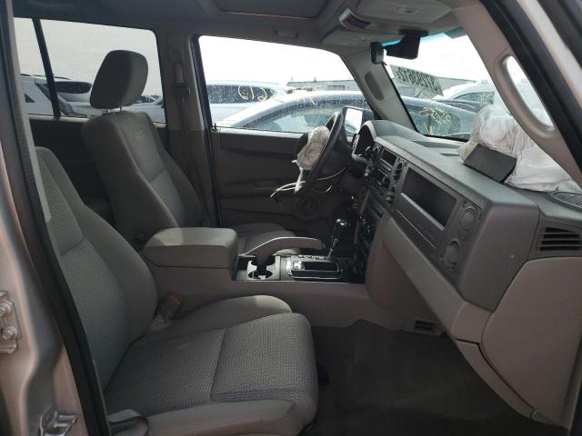 Photo 5 from auction – 2007 JEEP COMMANDER with VIN 1J8HG48P87C671960