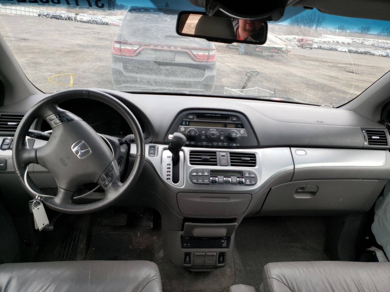 Photo 9 from auction – 2010 HONDA ODYSSEY EX with VIN 5FNRL3H77AB087450
