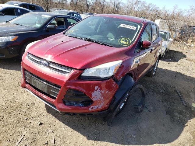 Photo 2 from auction – 2013 FORD ESCAPE SEL with VIN 1FMCU9HX6DUC91654