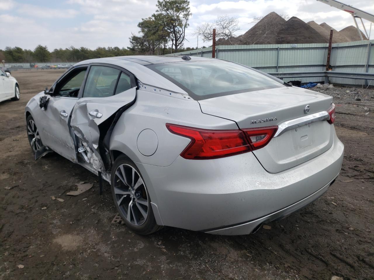 Photo 3 from auction – 2018 NISSAN MAXIMA 3.5 with VIN 1N4AA6AP4JC368462