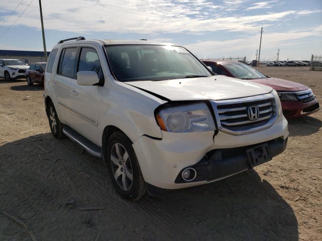 HONDA PILOT TOUR 2013 with VIN 5FNYF3H94DB008552 - Photo from auction