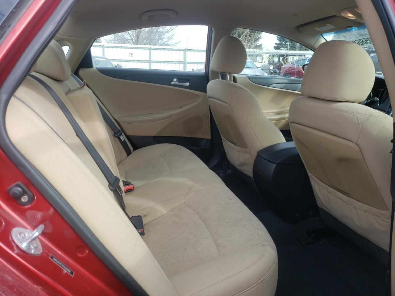 Photo 6 from auction – 2012 HYUNDAI SONATA GLS with VIN 5NPEB4AC1CH338966