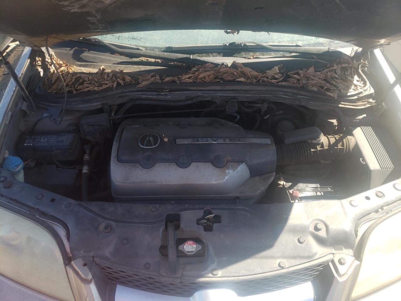 Photo 7 from auction – 2004 ACURA MDX with VIN 2HNYD18614H527658